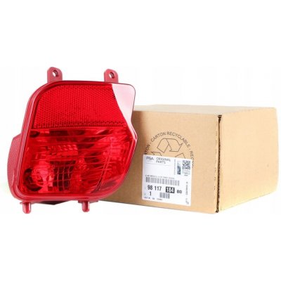 ZADNÍ MLHOVÉ SVĚTLO LEVÉ PEUGEOT 3008 II | Zboží Auto