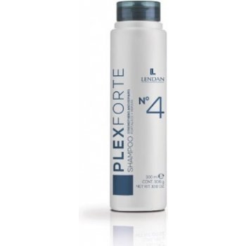 Lendan PlexForte N4 šampón pro poškozené vlasy 300 ml