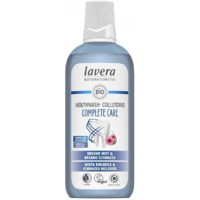 Lavera Ústní voda Complete Care bez fluoridu 400 ml – Zbozi.Blesk.cz