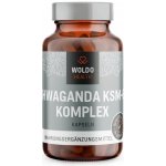 Woldo Health Ashwaganda KSM-66 komplex 90 kapslí – Hledejceny.cz
