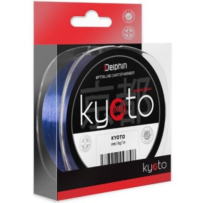 Delphin Kyoto blue 200 m 0,165 mm – Zbozi.Blesk.cz