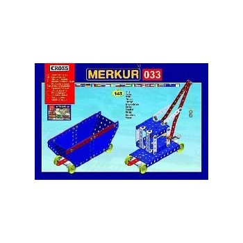 Merkur M 033 Železniční modely
