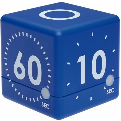 TFA 38.2036.06 - CUBE - Digitální časovač - modrý – Zboží Dáma