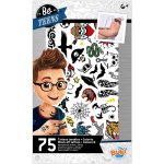 BUKI BeTeens Tetování pro kluky – Zboží Dáma