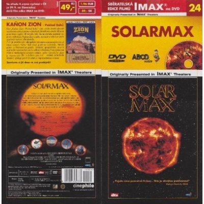 Solarmax DVD Imax – Hledejceny.cz