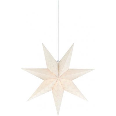 Markslöjd 705805 Vánoční dekorace ADMIRA 1xE14 25W 230V pr. 45 cm krémová ML1337 – Hledejceny.cz