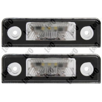 Osvětlení SPZ ABAKUS 048-05-900LED – Hledejceny.cz