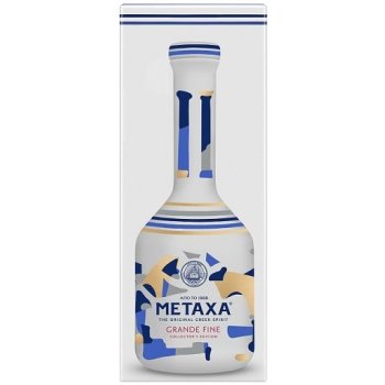 Metaxa Grande Fine 40% 0,7 l (holá láhev)