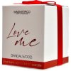 Erotická kosmetika Valavani Afrodiziakální svíčka Love me Sandalwood 125 g