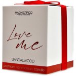 Valavani Afrodiziakální svíčka Love me Sandalwood 125 g – Zboží Mobilmania