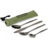 Outdoorový příbor Trakker Jídelní sada příborů Armolife Cutlery Set