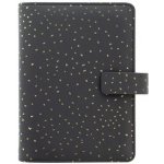 Filofax Confetti A6 týdenní 2022 Charcoal – Sleviste.cz