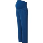 esmara dámské těhotenské mušelínové kalhoty s BIO bavlnou navy modrá – Zboží Dáma