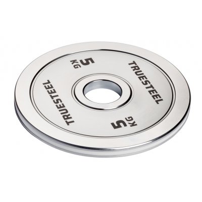 TRUESTEEL Chromované kotouče 50 mm 5 kg – Zboží Dáma