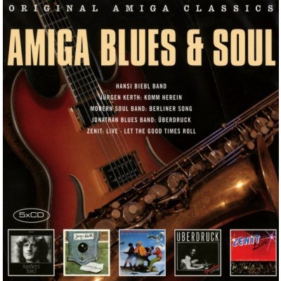 V/A - Amiga Blues & Soul CD – Zboží Mobilmania