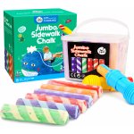 Jar Melo Křídy s držáky Jumbo 24 ks – Zboží Dáma