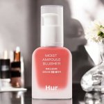 House of Hur Moist Ampoule Blusher Hydratační tekutá tvářenka Peach Coral 20 ml – Hledejceny.cz