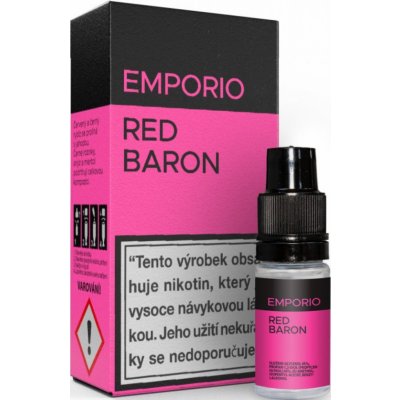 Imperia Emporio Red Baron 10 ml 9 mg – Zbozi.Blesk.cz