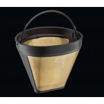 Cilio Permanentní filtr vel 4 zlatý nerez – Zboží Dáma