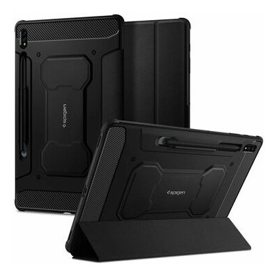 Spigen Rugged Armor Pro ochranný kryt pro Galaxy Tab S7+ ACS01607 černá – Zboží Mobilmania