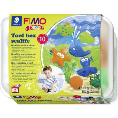 Fimo kids Toolbox MOŘSKÝ SVĚT 01 – Hledejceny.cz