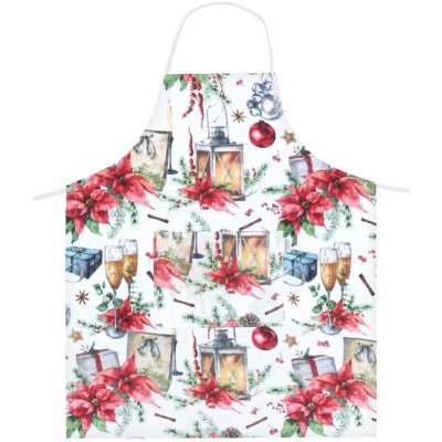 Darré Kuchyňská zástěra Vánoční lucerna – Zboží Mobilmania