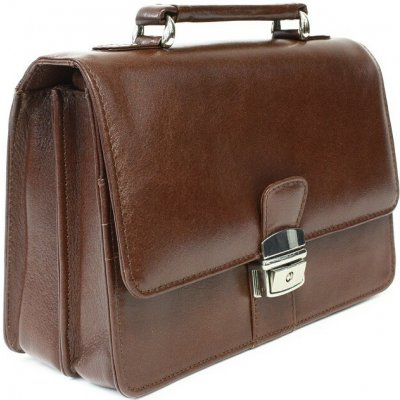 Arwel pánská kožená etue Martin hnědá – Sleviste.cz