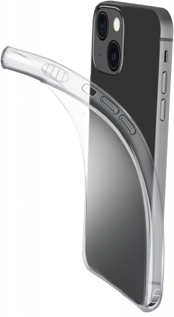 Pouzdro Extratenký zadní CellularLine Fine Apple iPhone 13 Pro, čiré