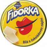 Opavia Fidorka Bílá s čokoládovou náplní 30 g – Sleviste.cz