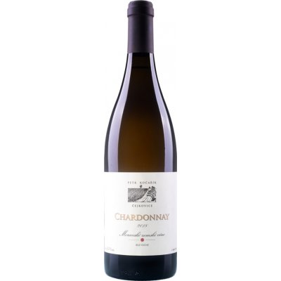 Petr Kočařík Chardonnay 2021 14,2% 0,75 l (holá láhev) – Hledejceny.cz