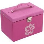 Friedrich Lederwaren šperkovnice Baccara 20101 4 růžová – Sleviste.cz