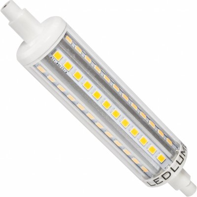 Ledlumen LED 7W R7s velké halogenové trubice 72xSMD2835 860lm 118mm CCD Studená bílá – Zbozi.Blesk.cz