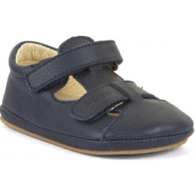 Froddo Kožené barefoot capáčky Prewalkers Dark Blue modré – Zbozi.Blesk.cz
