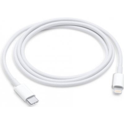 Apple MM0A3ZM/A iPhone Lightning/Type C Datový, 1m, bílý – Zboží Živě