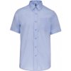 Pánská Košile Kariban Premium pánská košile s krátkým rukávem světle modrá
