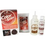 Color & Soin barva na vlasy 5N světle hnědá 135 ml – Hledejceny.cz