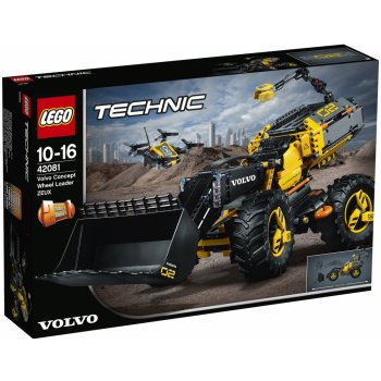 LEGO® Technic 42081 Volvo koncept kolového nakladače ZEUX