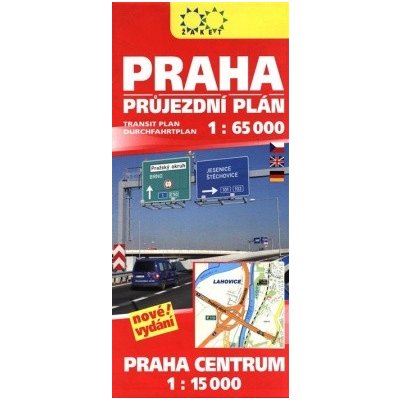 Praha průjezdní plán + Praha centrum – Hledejceny.cz