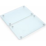 Zeller Skleněná kuchyňská prkénka, 52 x 30 cm 26207 transparentní – Hledejceny.cz