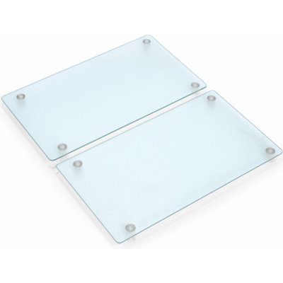 Zeller Skleněná kuchyňská prkénka, 52 x 30 cm 26207 transparentní – Hledejceny.cz
