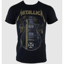 Metallica Hetfield Iron Cross Black