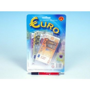 PEXI Eura peníze do hry na kartě