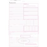 Optys 1196 CMR Vnitrostátní nákladní list A4 samoropisovací – Zboží Živě