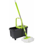 Verk 27078 Rotační mop 360 + kbelík šedý – Zbozi.Blesk.cz