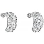 Pavona visací s krystaly Swarovski bílý půlkruh 31164.1 – Zboží Mobilmania