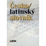 Česko-latinský slovník starověké i současné latiny kolektiv – Hledejceny.cz