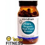 Viridian 100% Organic Soul Food Greens 100 g – Hledejceny.cz