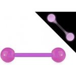 Šperky4U piercing do jazyka svítící ve tmě PJ01152-A – Sleviste.cz