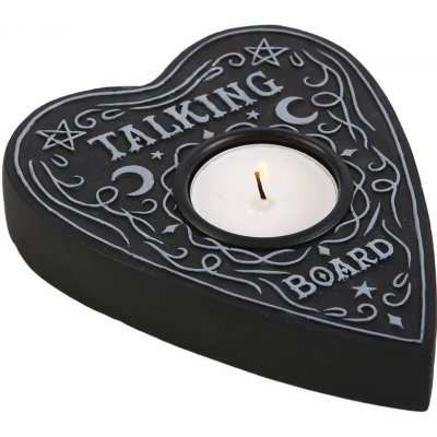 Spirit of Equinox Magic Spell Candles TALKING BOARD Svícen pro magické čajové svíčky, 14 x 11 x 2,5 cm – Hledejceny.cz