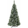 Vánoční stromek Aga BOROVICE 150 cm Crystal stříbrná